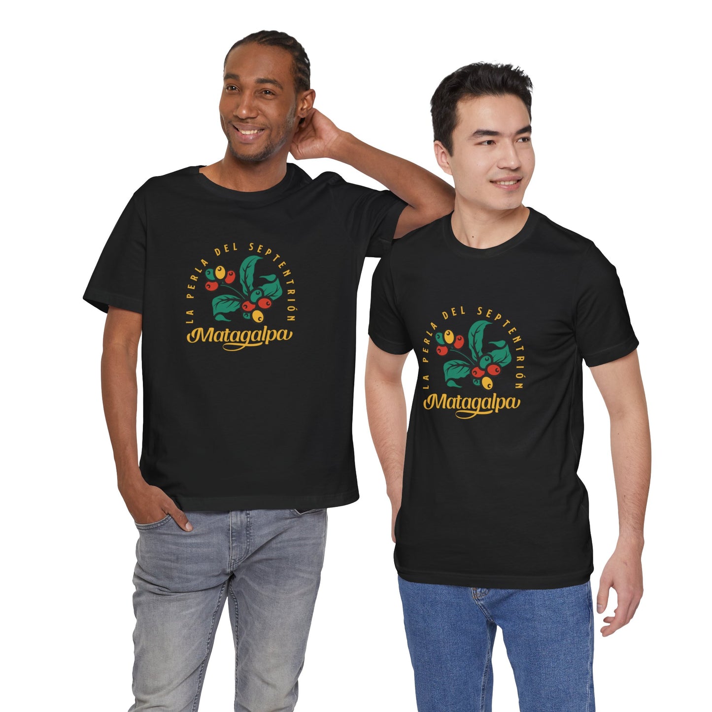 Matagalpa Cafe Unisex Jersey Short Sleeve Tee