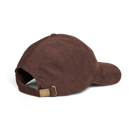 Fritanga Lover Corduroy Embroidered Cap
