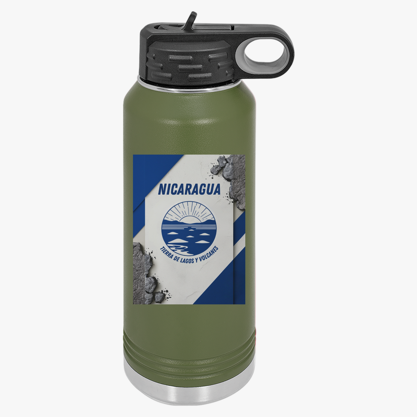 Nicaragua Water Bottle 32oz