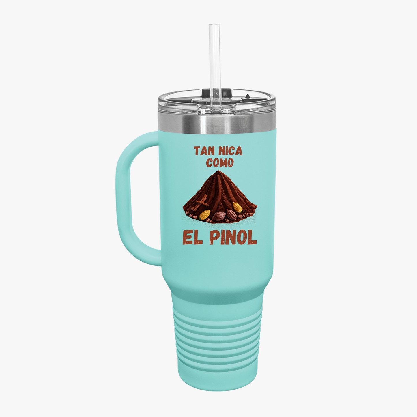 El Pinol Insulated Travel Mug 40oz