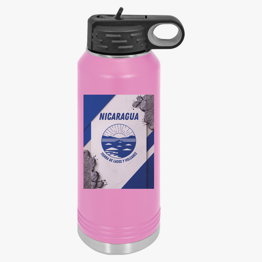 Nicaragua Sport Water Bottle 32oz