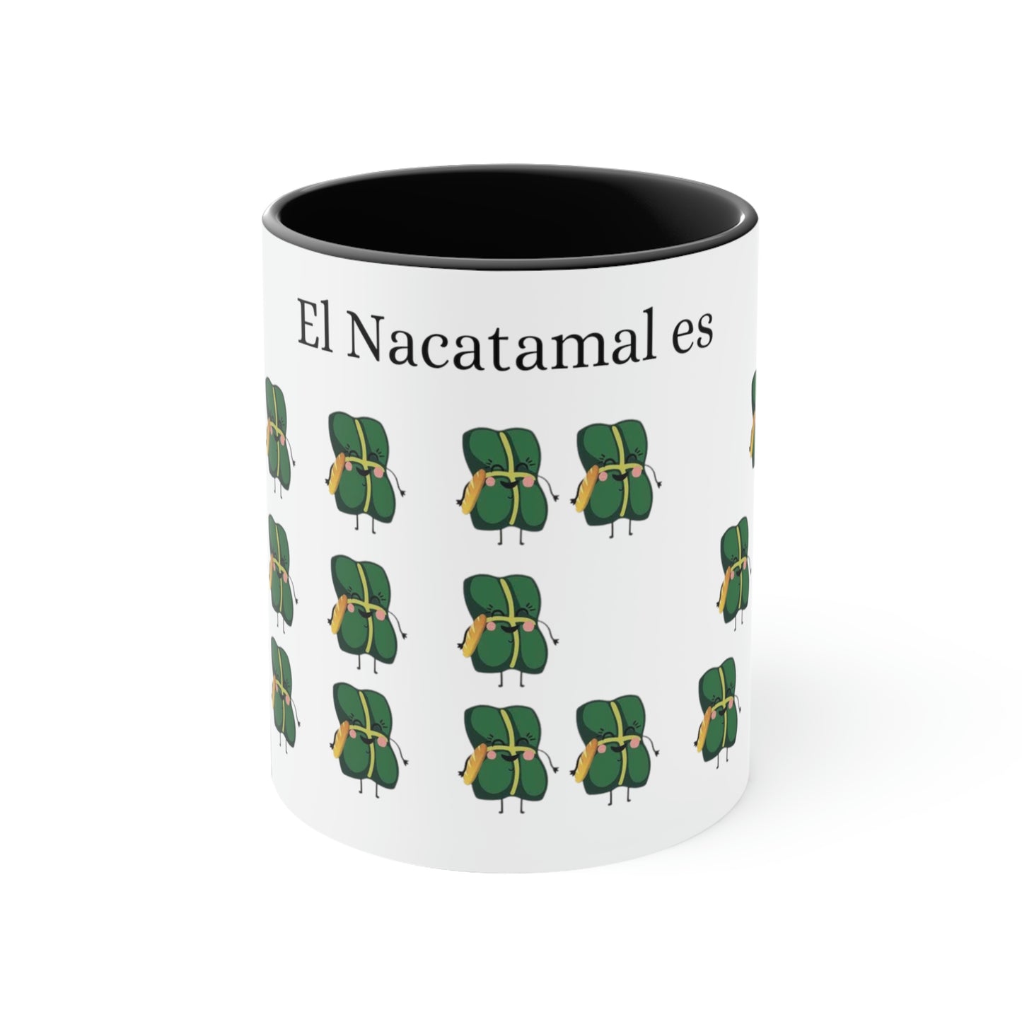 Nacatamal Accent Coffee Mug, 11oz