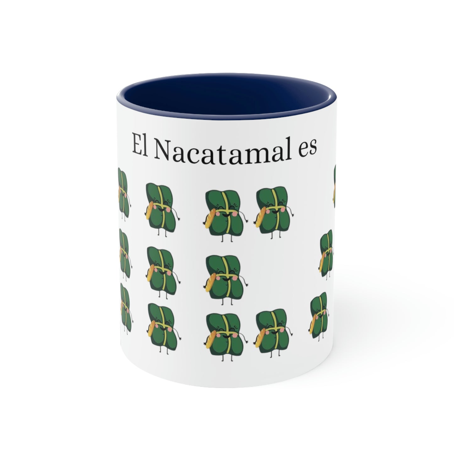 Nacatamal Accent Coffee Mug, 11oz