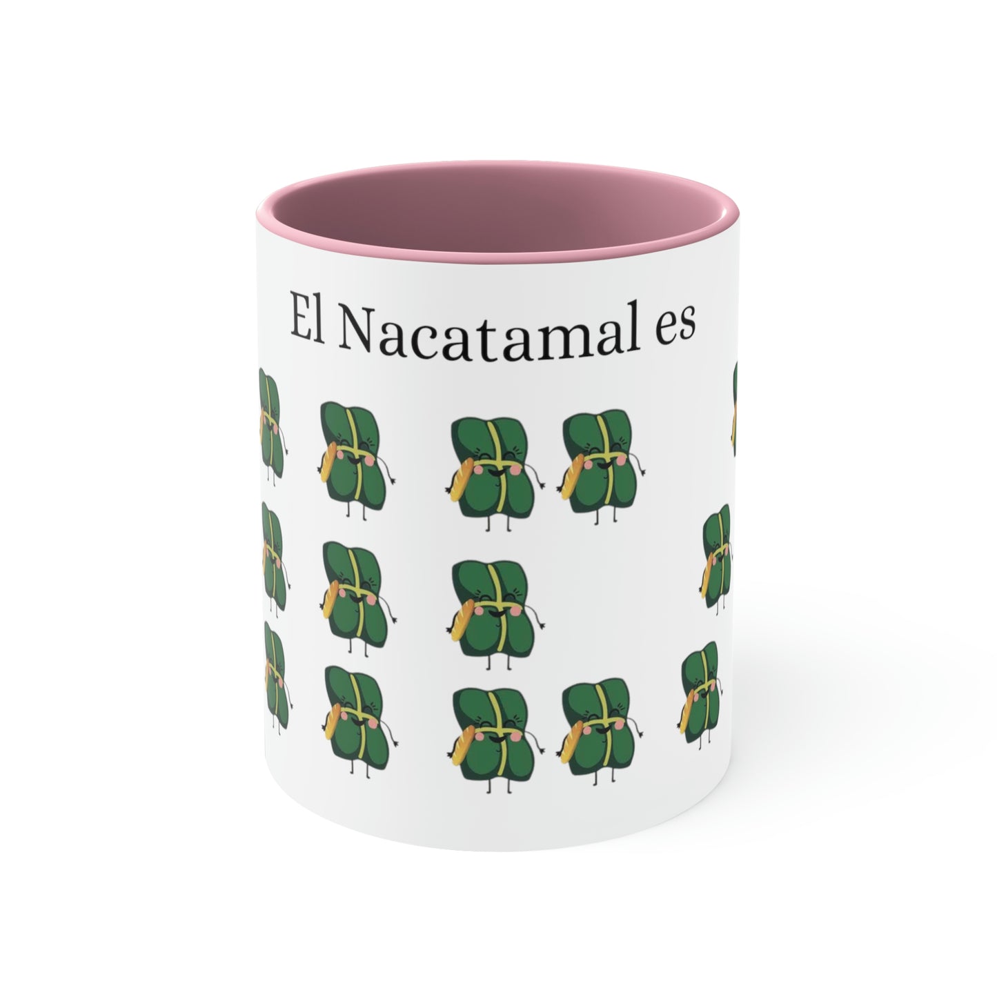 Nacatamal Accent Coffee Mug, 11oz