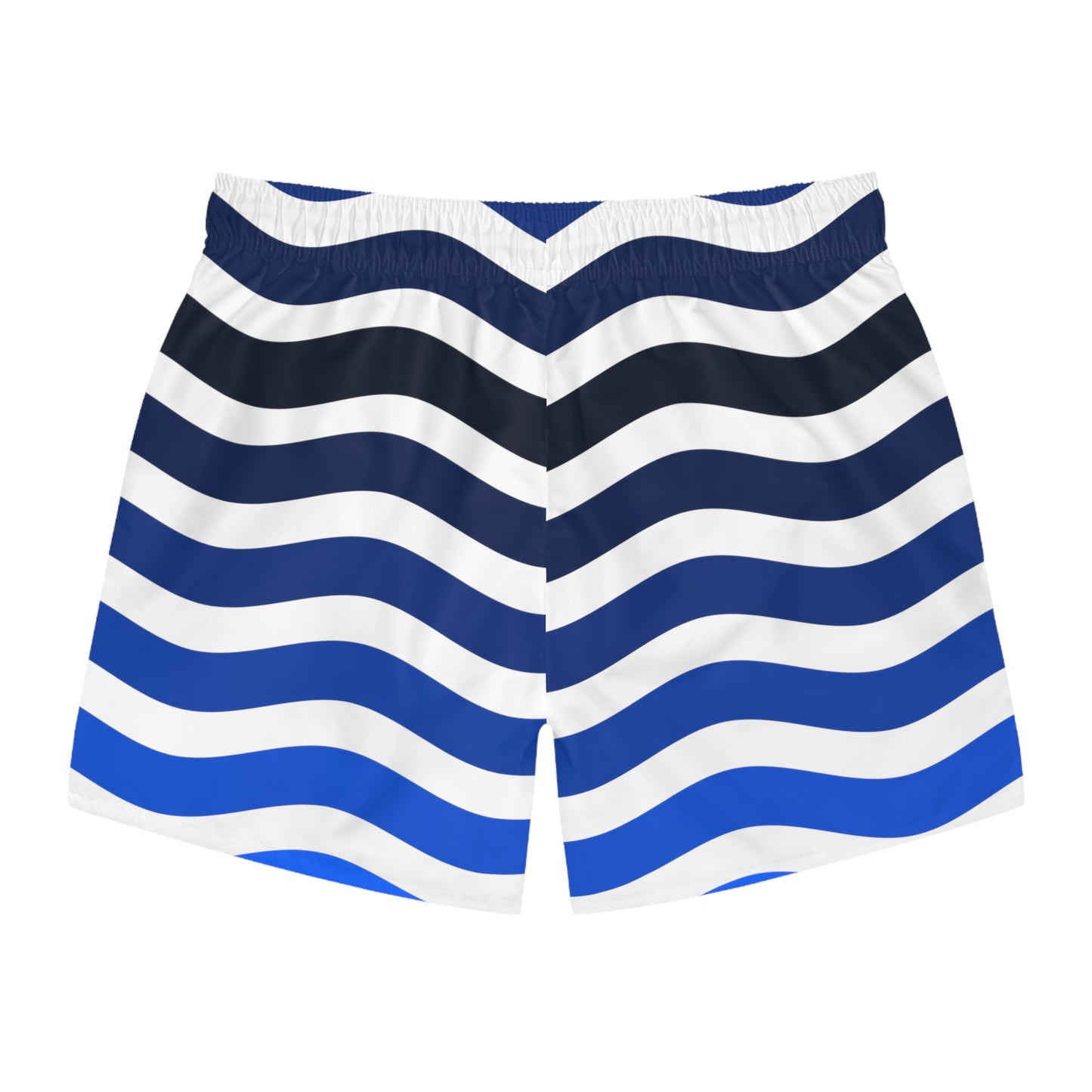 Nicaragua flag shield Swim Trunks